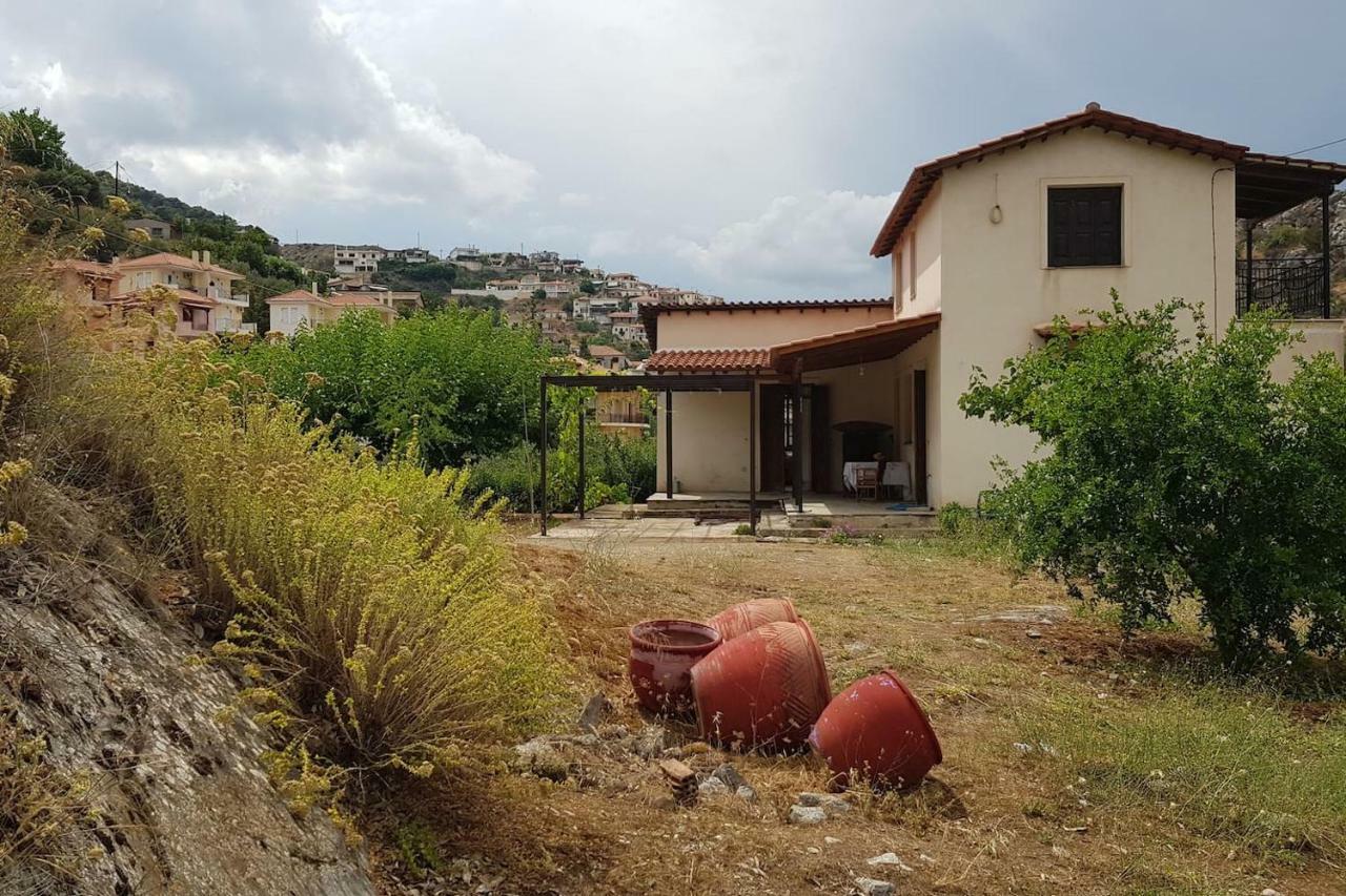 Ample Modern Country Home Nea Epidavros Exterior foto